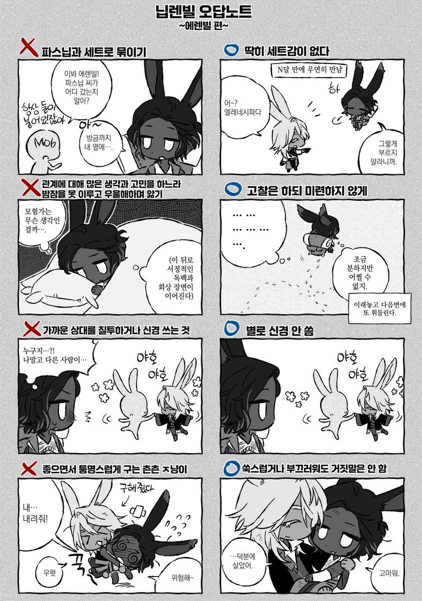 DRimu3635's tweet image. 닙렌빌 오답노트