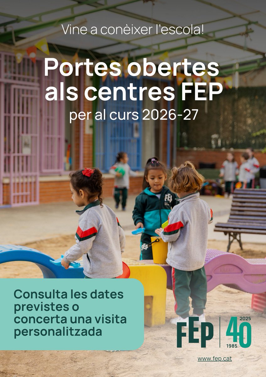 Fundació Escoles Parroquials tweet media