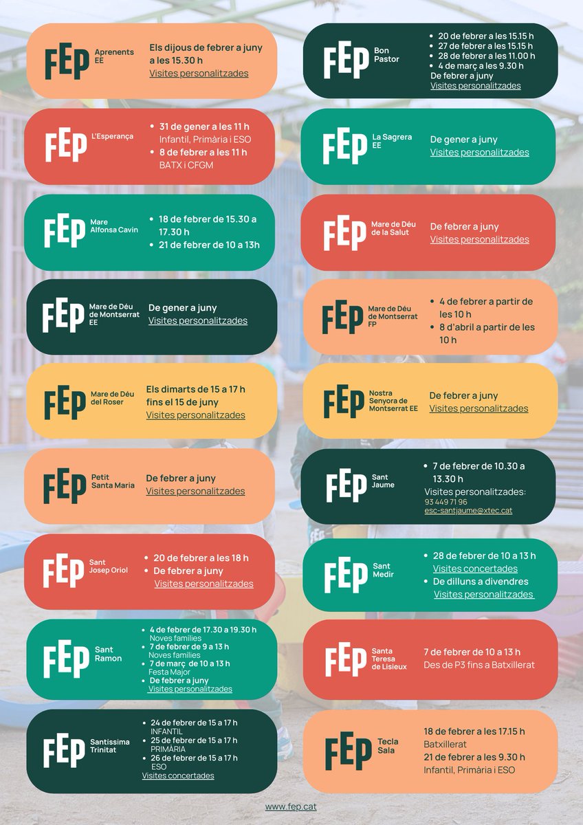 Fundació Escoles Parroquials tweet media