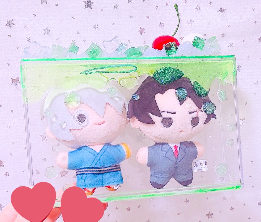 あきさんのサークルで購入した戦利品 あまりにも可愛い過ぎました🥰