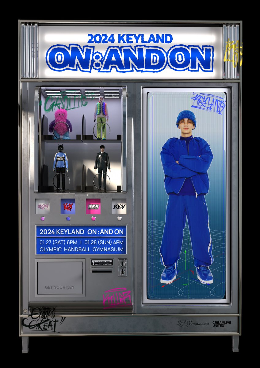 diorkibum's tweet image. 2 years since 2024 KEYLAND ON: AND ON 🩷💙

#SHINee #KEY #샤이니 #키
#2024KEYLAND #ONANDON