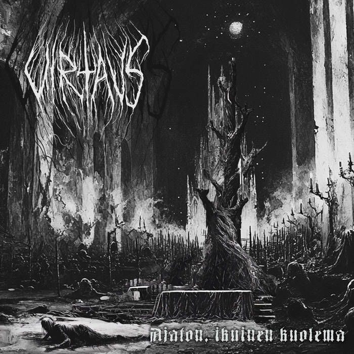 KMANRIFFSMetal's tweet photo. DETH DEKK DOMINIONS:đ§đđ§
VIRTAUS - Ajaton, ikuinen kuolema đ«đź âïž
2nd album from MĂ€ntsĂ€lĂ€, Finnish Black Metal outfitâïž
BCâĄïžhttps://t.co/5JzI0Oi9uMâïž
#Virtaus #Ajaton #BlackMetal @AlexFetzner #DethDekk #DDDJan23 #KMĂ€N https://t.co/XmapGm8R7m