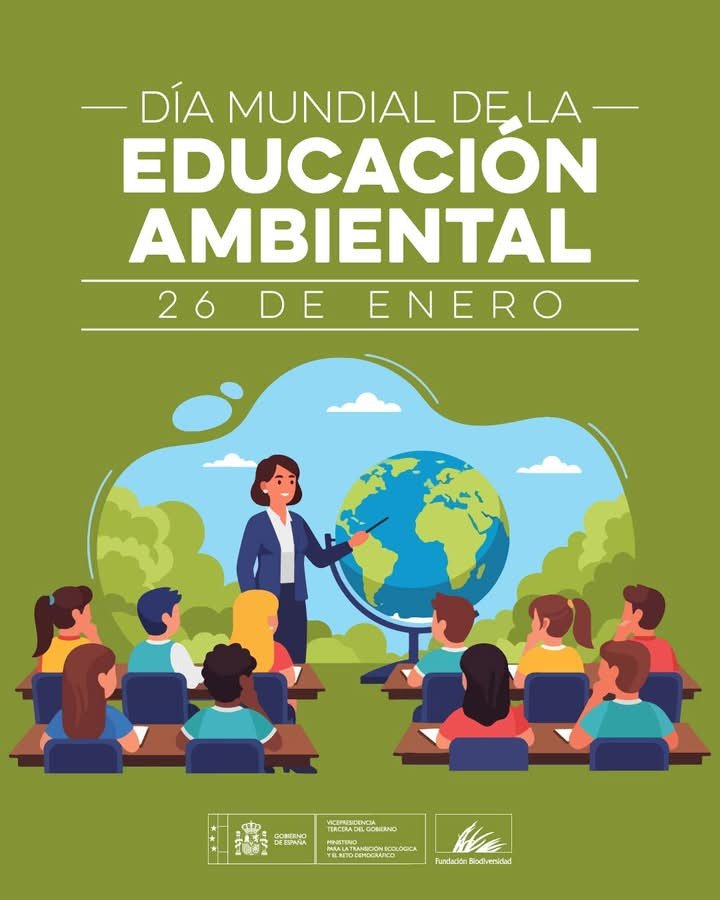 DÍA MUNDIAL DE LA EDUCACIÓN AMBIENTAL
26/1/26