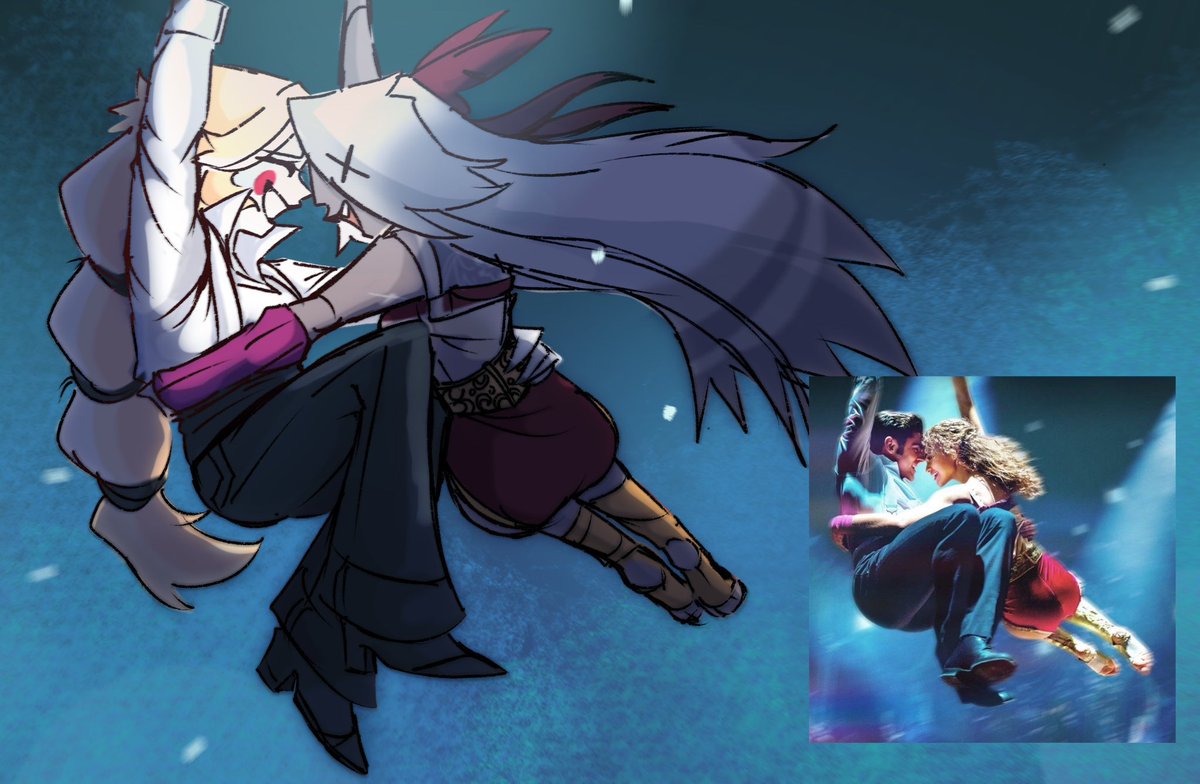 Gumpy_grouch's tweet image. “ Rewrite the stars “✨ 

#chaggie