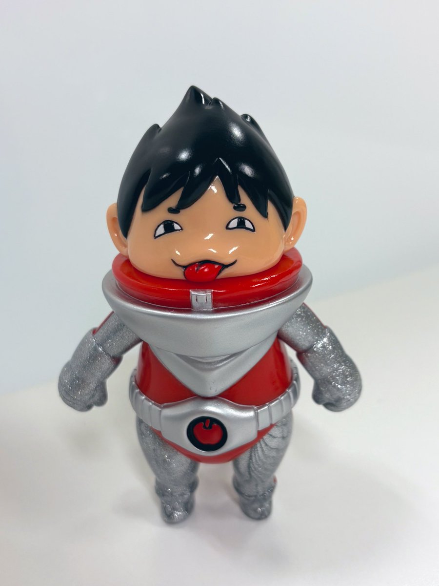 バケタンブログさんの ママンマンシルバー&レッド🎉 ありがとうご