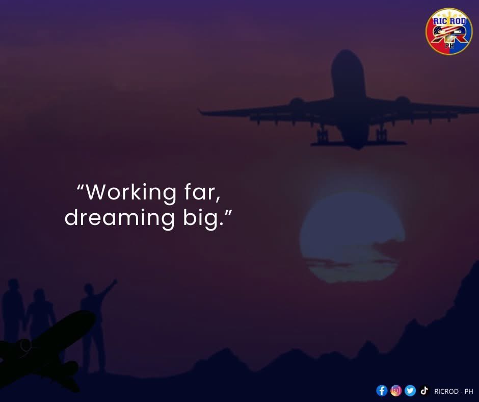 RicRodPH's tweet image. #OFWStories #OFWStrong #OFWSuccess
#OFWDreams #OFWGoals #OFWInspiration #OFWMotivation
#OFWFamily #OFWHeroes #ProudOFW #RICRODPHLEGITCONTENTCREATOR