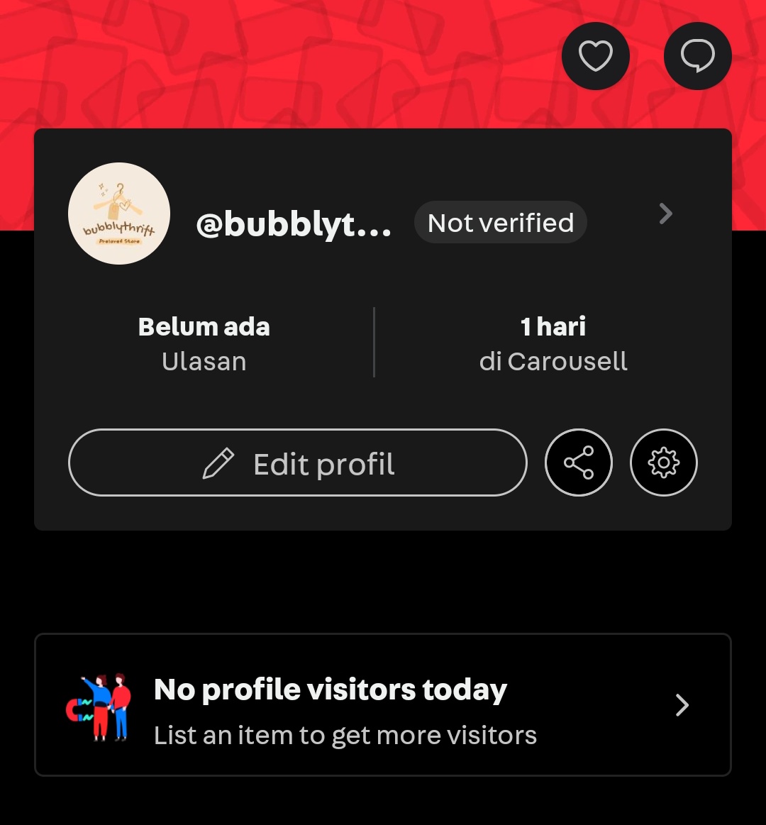 pixelsofsahi's tweet photo. haloww!!! aku mau kosongin lemari sekaligus preloved in pakaian2 aku yg udh ga kepake dan ada yg masih baru juga lohh

boleh dicek di carousell aku yaa Check out bubblythrift's listings on #Carousell https://t.co/VwVou5m8LM
bisa co via toko oren yapp https://t.co/hbbYumUWTQ