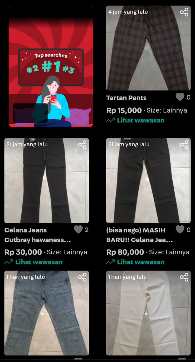 pixelsofsahi's tweet photo. haloww!!! aku mau kosongin lemari sekaligus preloved in pakaian2 aku yg udh ga kepake dan ada yg masih baru juga lohh

boleh dicek di carousell aku yaa Check out bubblythrift's listings on #Carousell https://t.co/VwVou5m8LM
bisa co via toko oren yapp https://t.co/hbbYumUWTQ