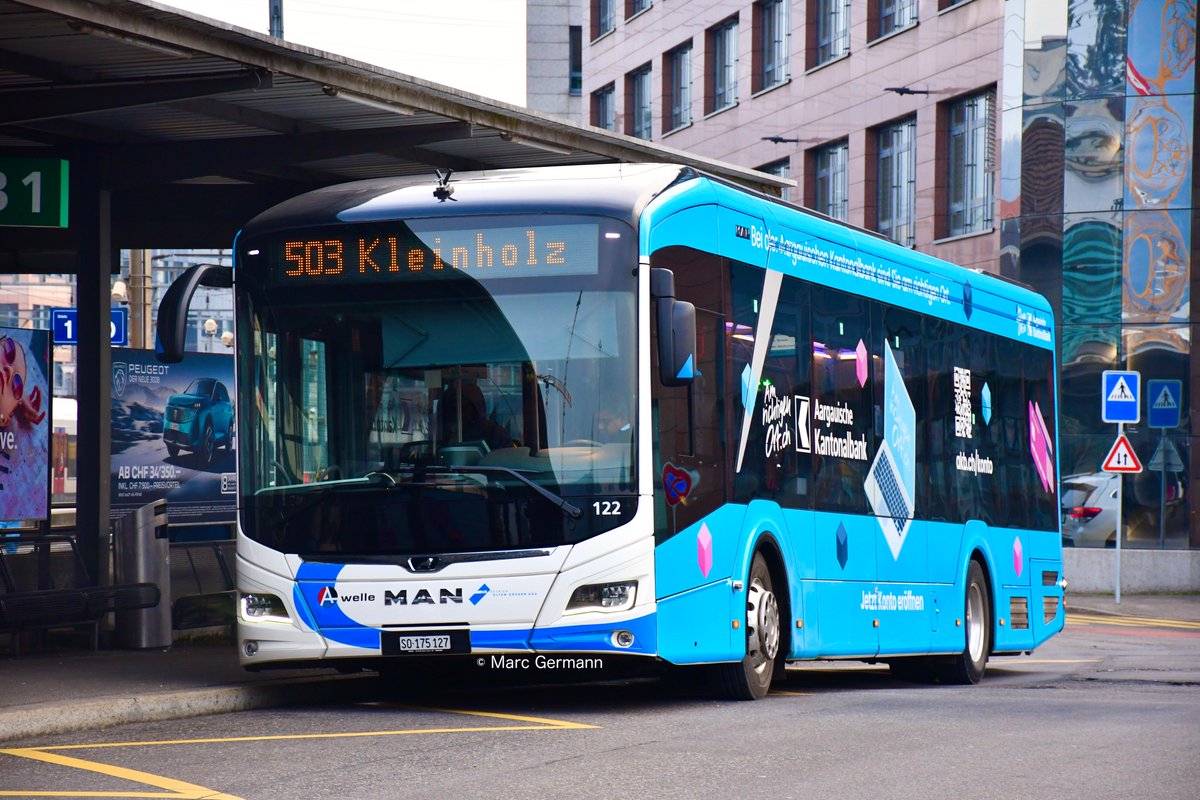 Autobus MAN 12E Lion's City NL327 n°122 en service sur la ligne 503.
#TeamNAW700 

© Marc Germann