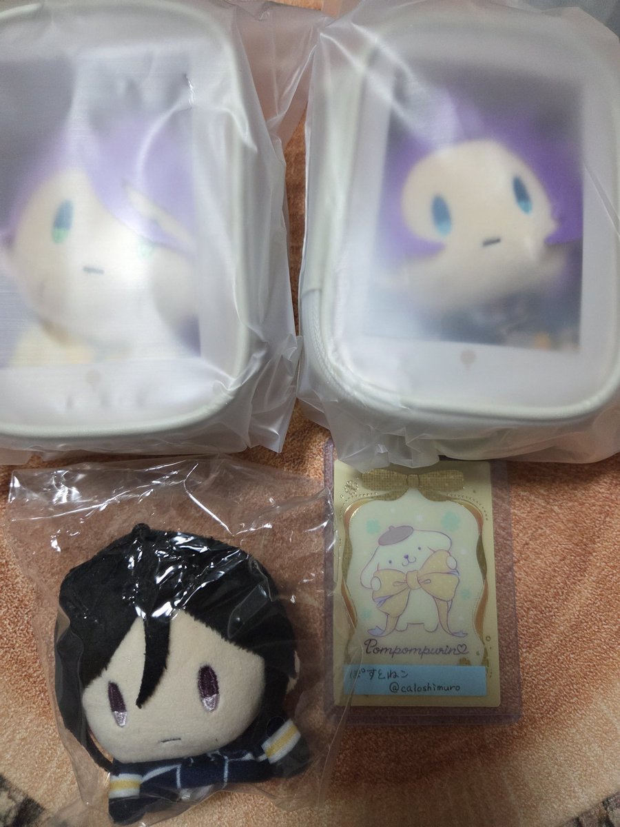 交換】刀剣乱舞 フリュー ぽちくじ 御伴散歩 《譲》 A賞:歌仙、蜂須賀