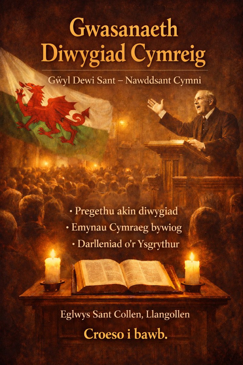 Llangollen Group of Churches tweet media