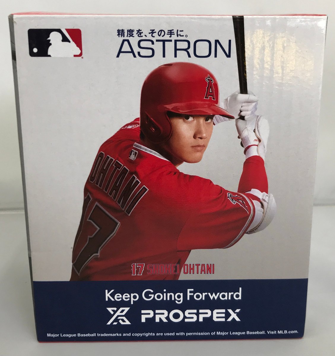 SEIKO ASTRON 大谷 ボブルヘッド　二刀流 非売品】大谷翔平選手 二刀流ボブルヘッド フィギュア SEIKO