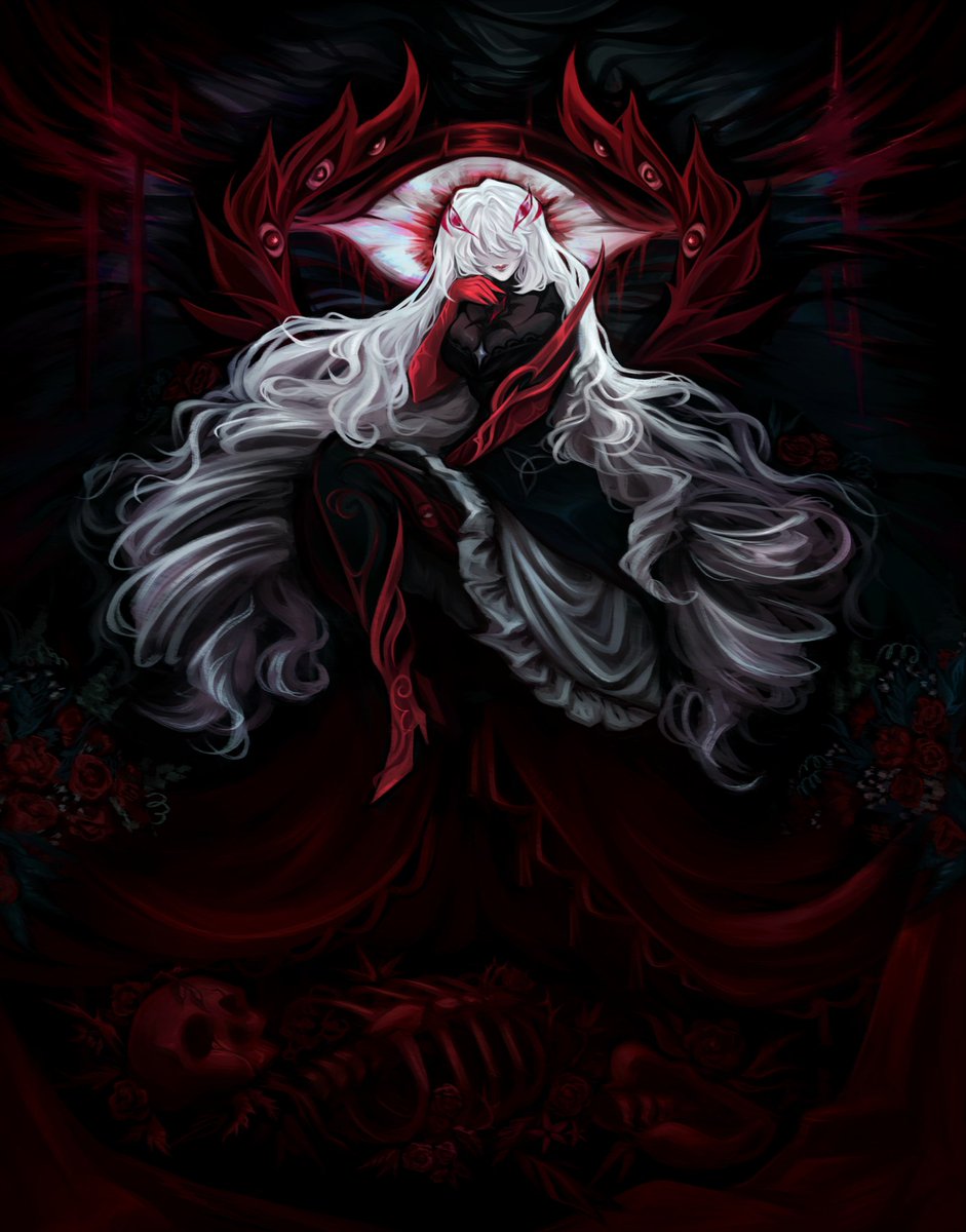 chukchukkk's tweet photo. Ruler of Death | Ronova
#art #ronova #GenshinImpact https://t.co/VLtWrKlCq7