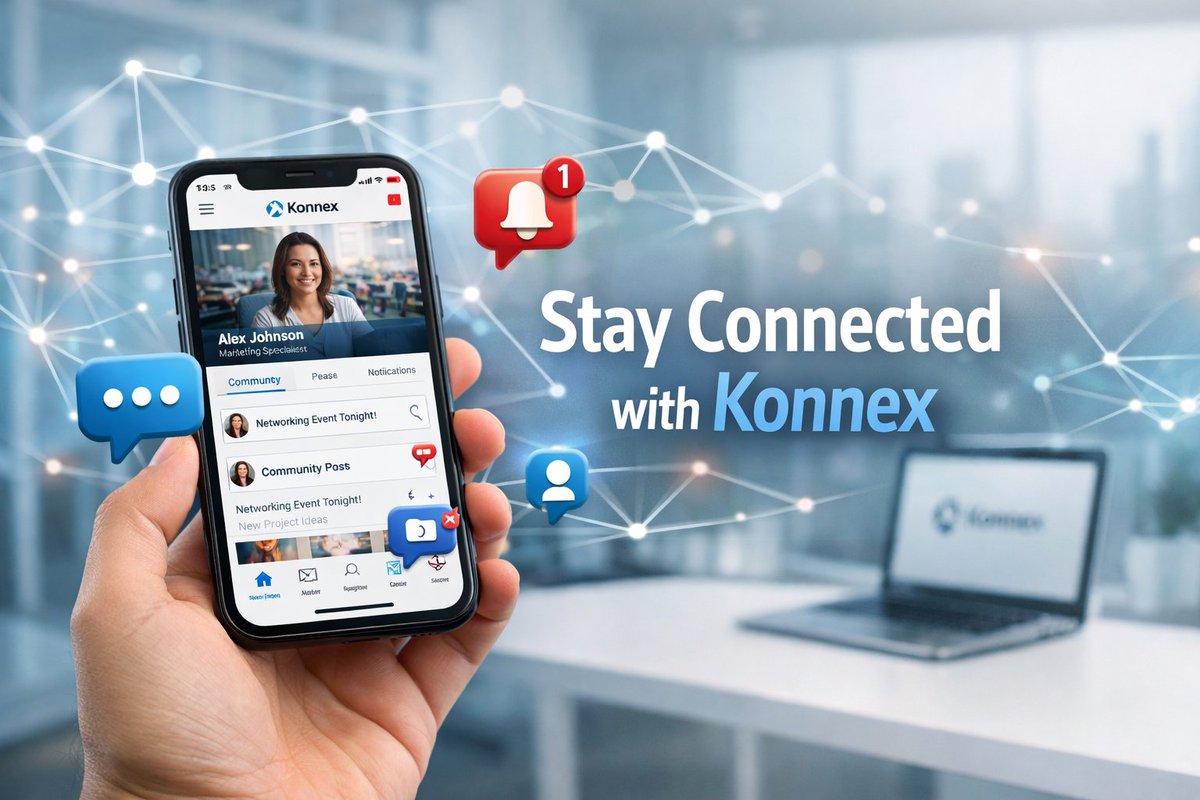 🚀 Connect, Collaborate, Grow with Konnex! 🚀

Konnex is more than just a platform—it’s your daily gateway to meaningful connections and new opportunities. Whether you’re networking, sharing ideas, or expanding your community, Konnex makes it simple!
 <a href="/konnex_world/">Konnex</a>