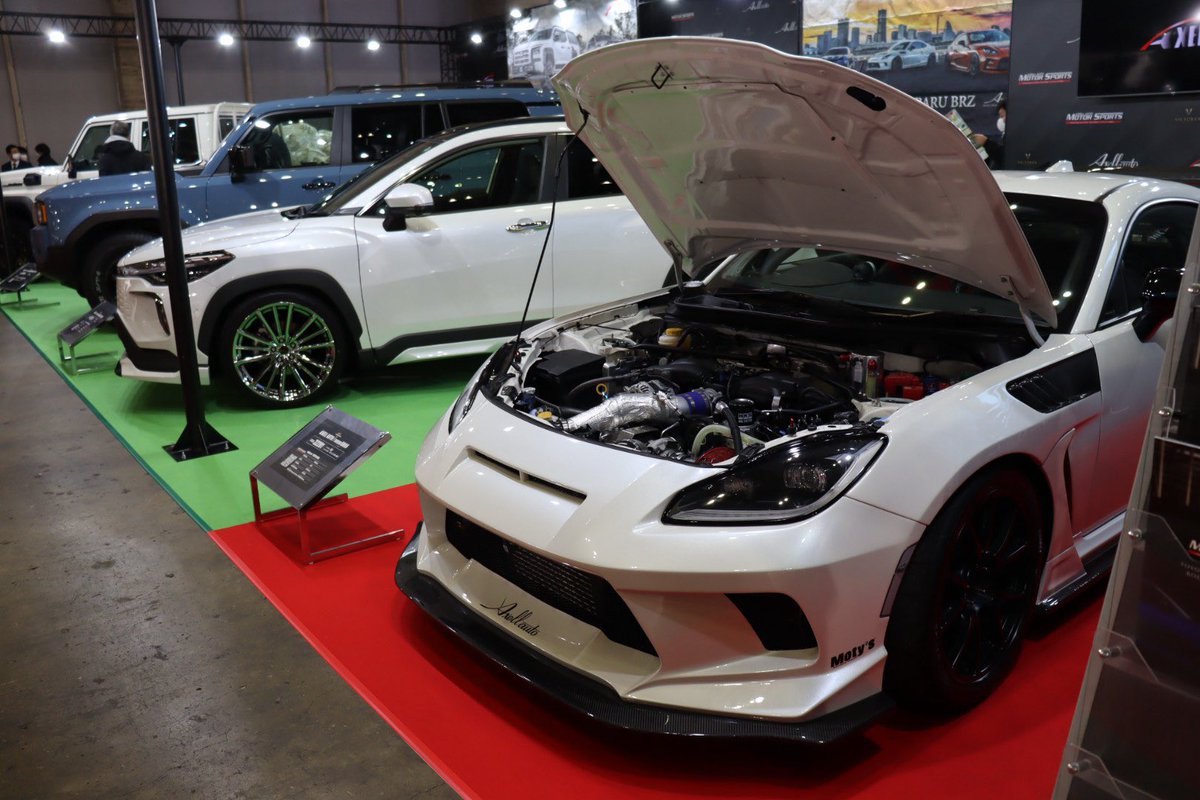 motor17_car's tweet photo. 東京オートサロン2026
AXELL編📸
撮影日2026.01.09
#東京オートサロン2026
#TAS2026
#AXELL
#アクセルオートコーポレーション https://t.co/mx1HuZUl1m