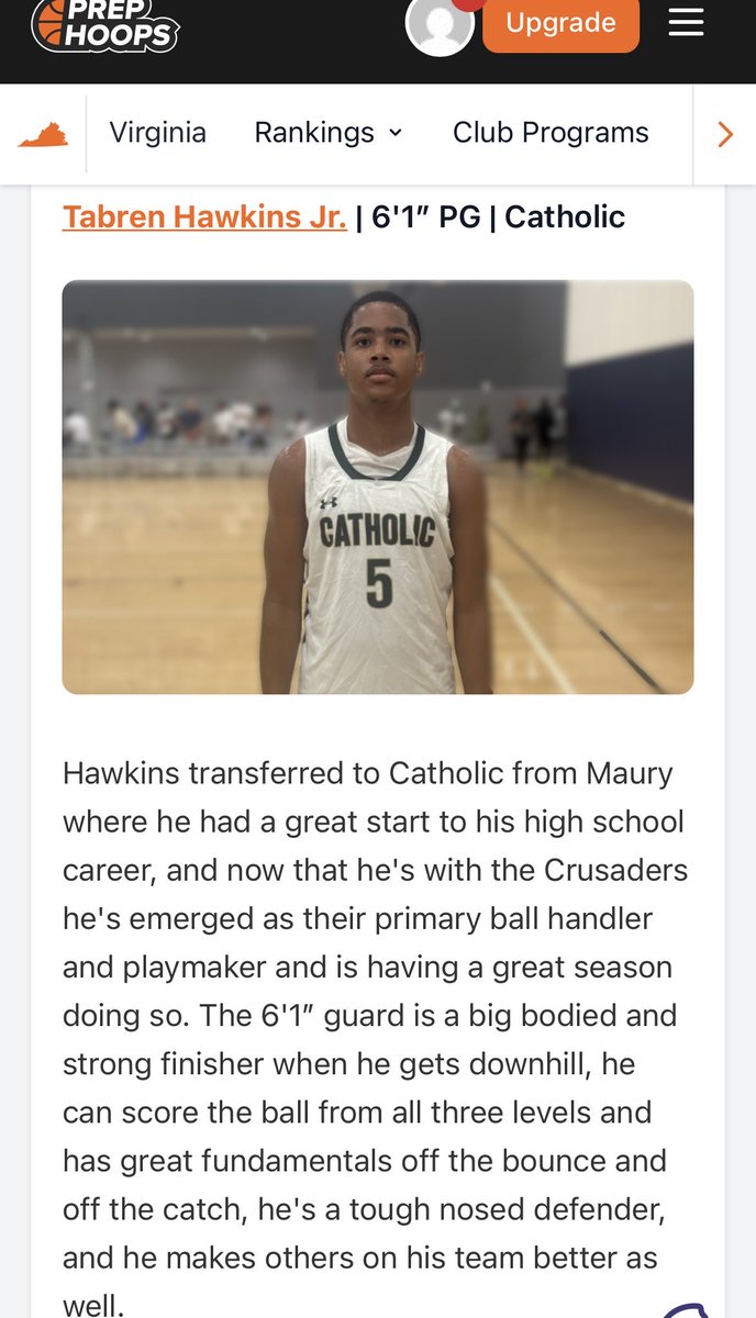 Tabren Hawkins Jr. tweet media