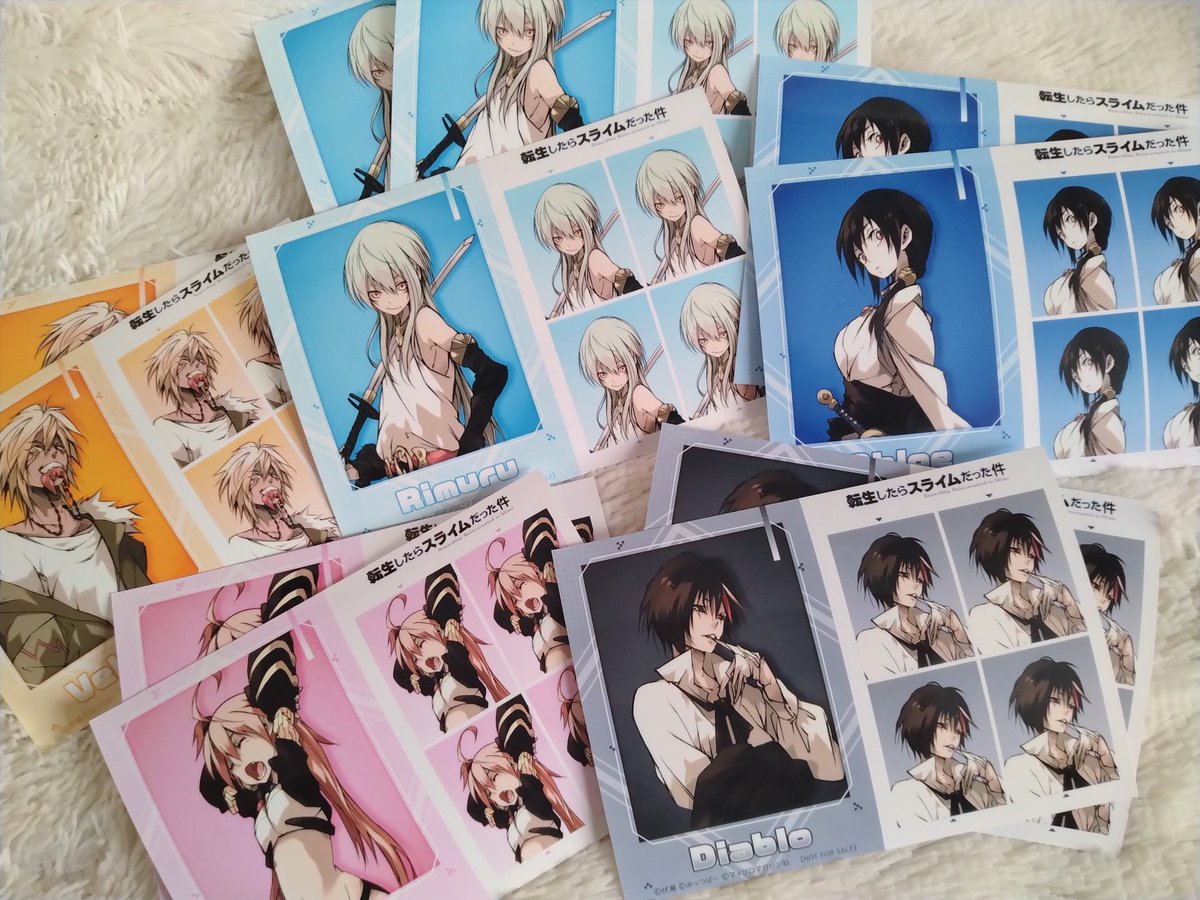 原作完結フェアの期間に爆買いしたからアクスタ全員分&残ったポイント