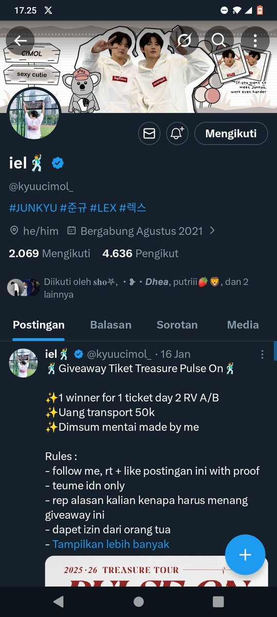 AI tweet media