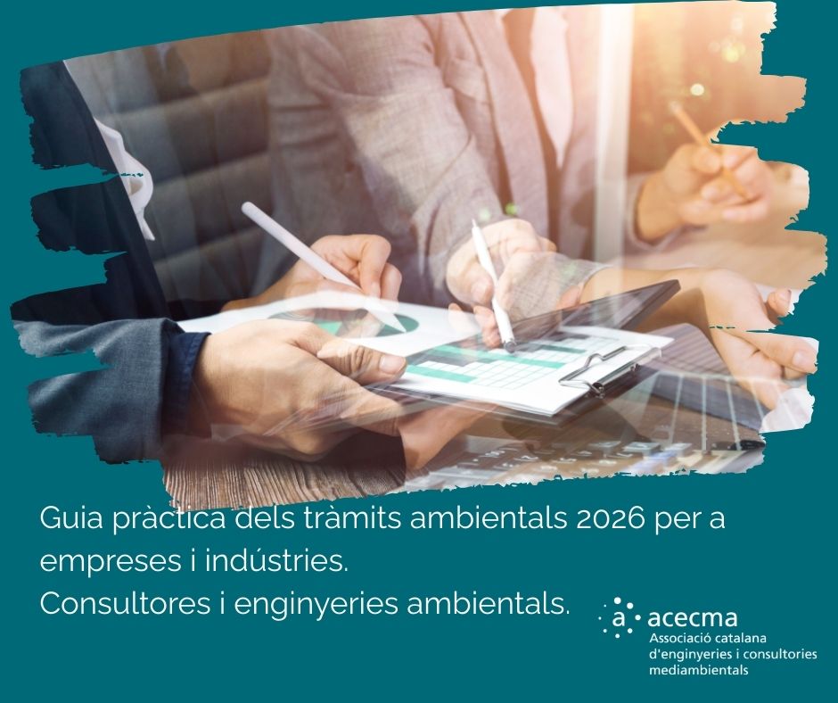 Us facilitem una petita guia dels tràmits ambientals d'aquest 2026 per a indústries i empreses a Catalunya.
✨ Les Consultores Ambientals d'ACECMA us ajudaran en aquestes obligacions ambientals periòdiques davant de l’administració ambiental.

🔗 acecma.es/ca/tramits-amb…
