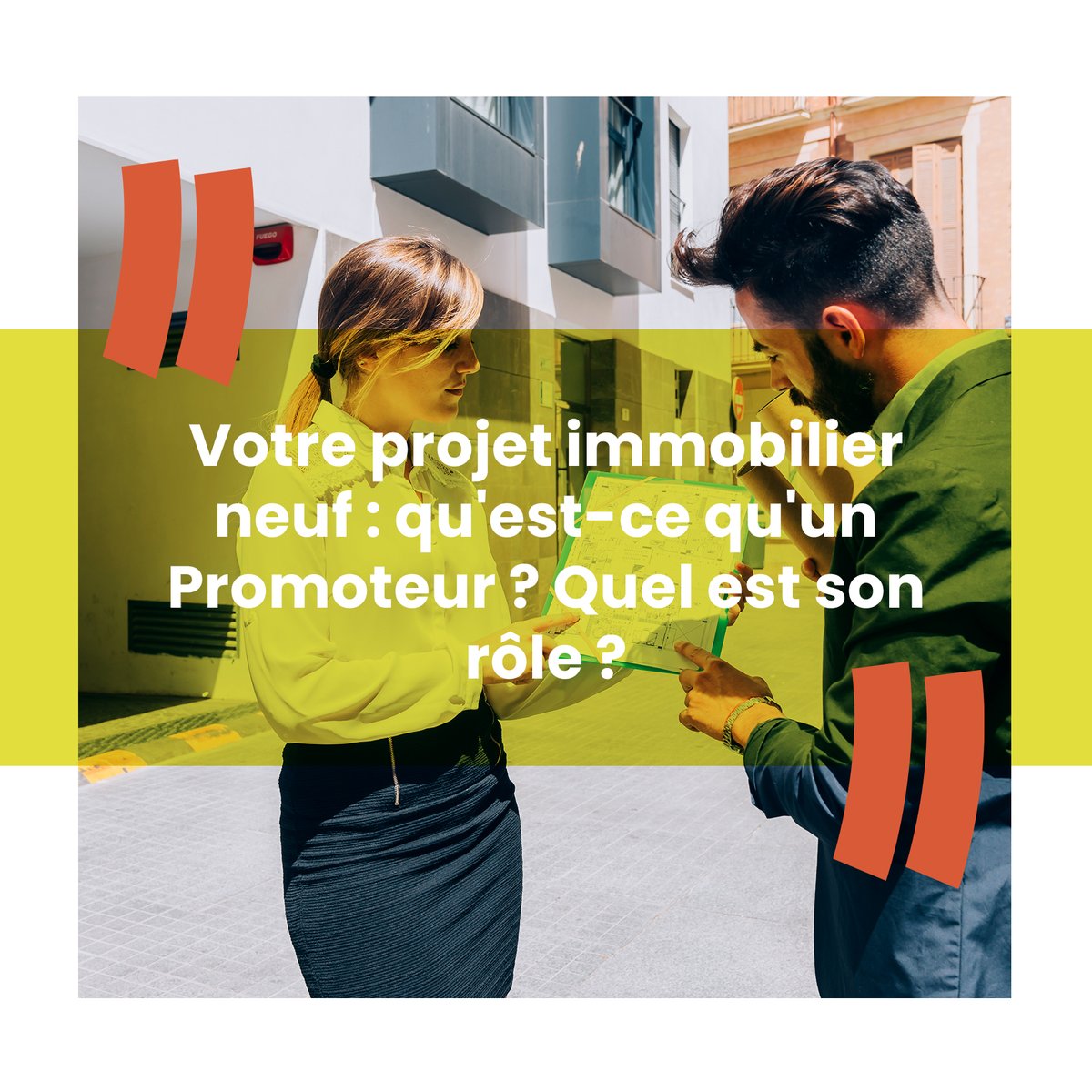 [INFO DE L’IMMO]

Dans l’#ImmobilierNeuf, le #Promoteur joue un rôle clé : conception, #Financement, coordination et livraison des logements.

Un acteur central, en lien étroit avec les #Commercialisateurs➡️ cutt.ly/UtxQTL9C