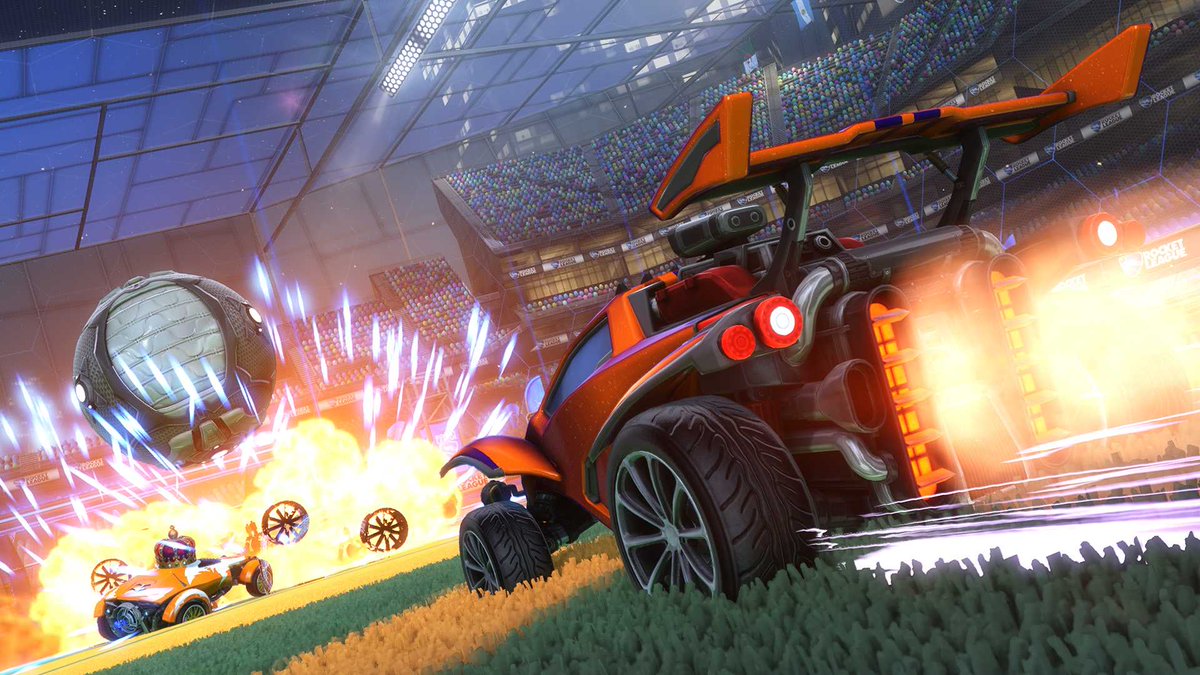 AUTOMATONJapan's tweet image. 【ニュース】『ロケットリーグ』、かなり久々の「同接100万人」突破。再燃する超次元車サッカー熱
automaton-media.com/articles/newsj…