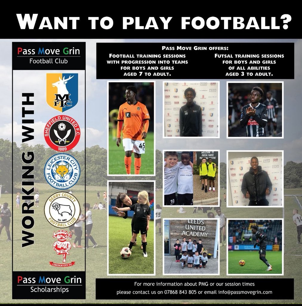 Pass Move Grin Football Club tweet media