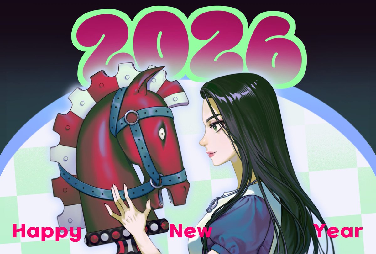 happy new year
#AliceMadnessReturns