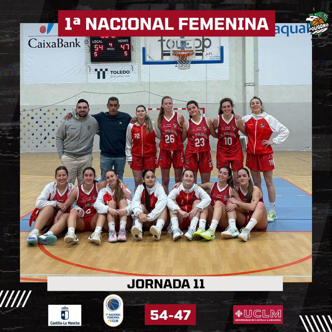Club Baloncesto Polígono tweet media