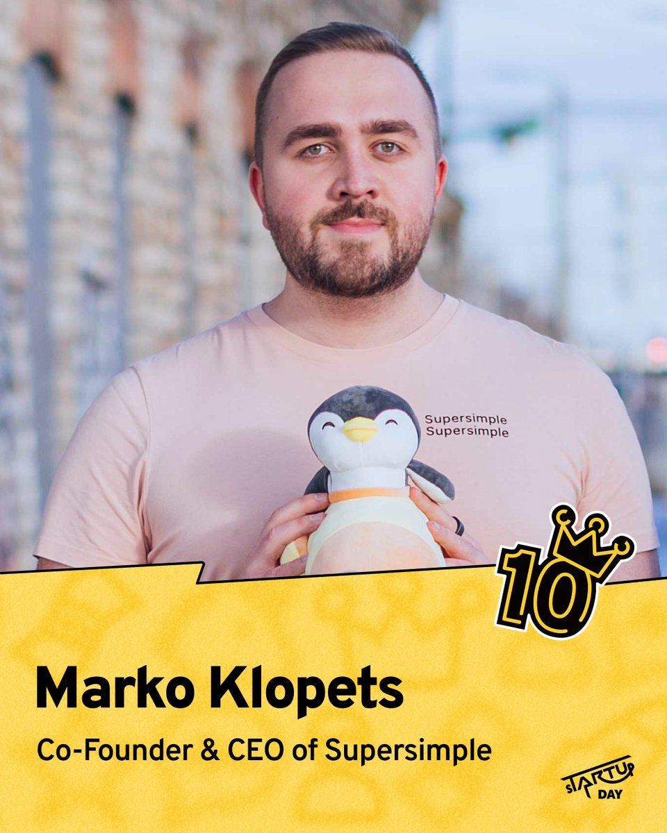 sTARTUp Day tweet media