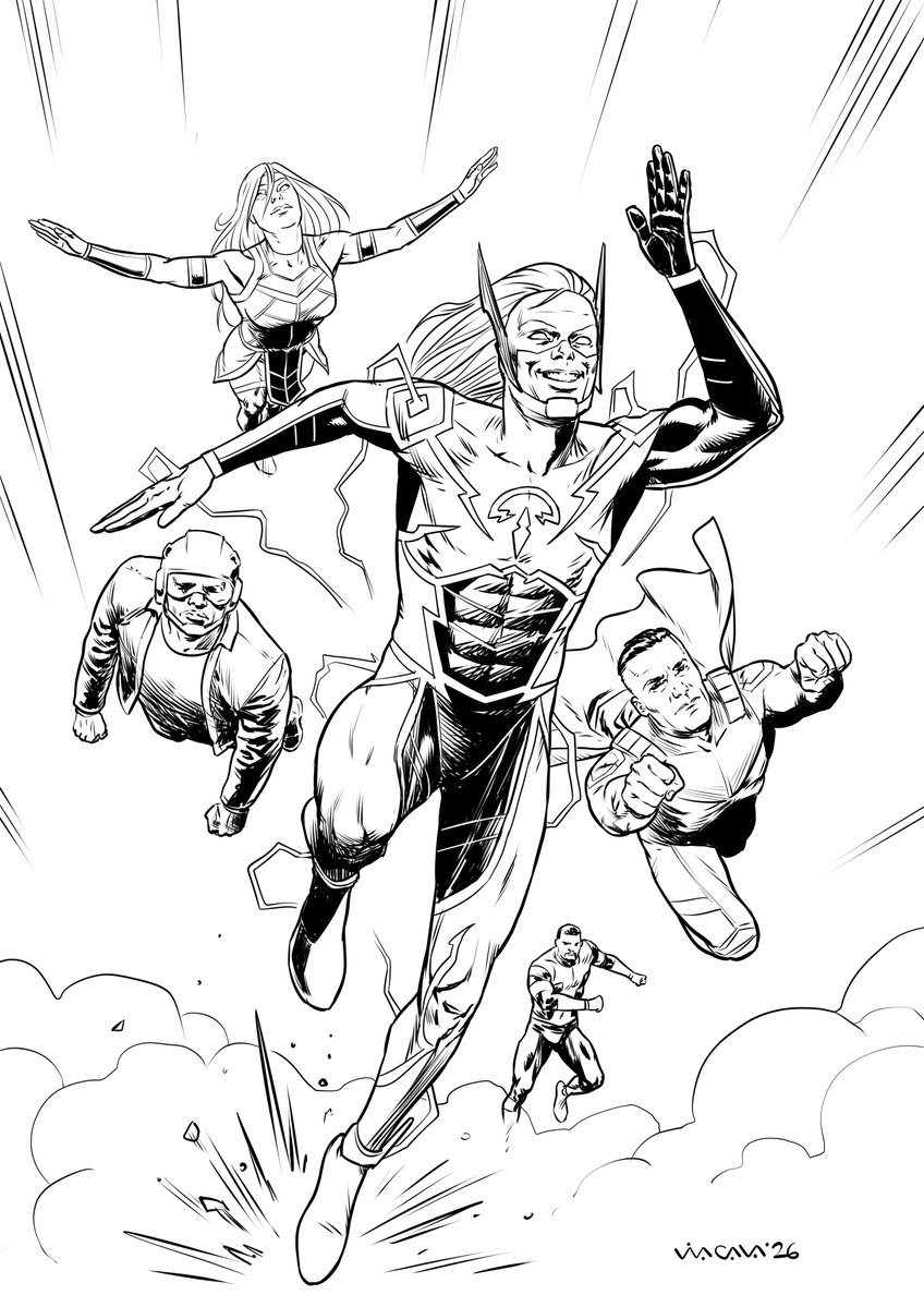 #NeedsMoreBlueShift
Have an awesome week!

<a href="/TheRippaverse/">Rippaverse Comics</a>
<a href="/Dokumaandrew/">NDAndrew</a>