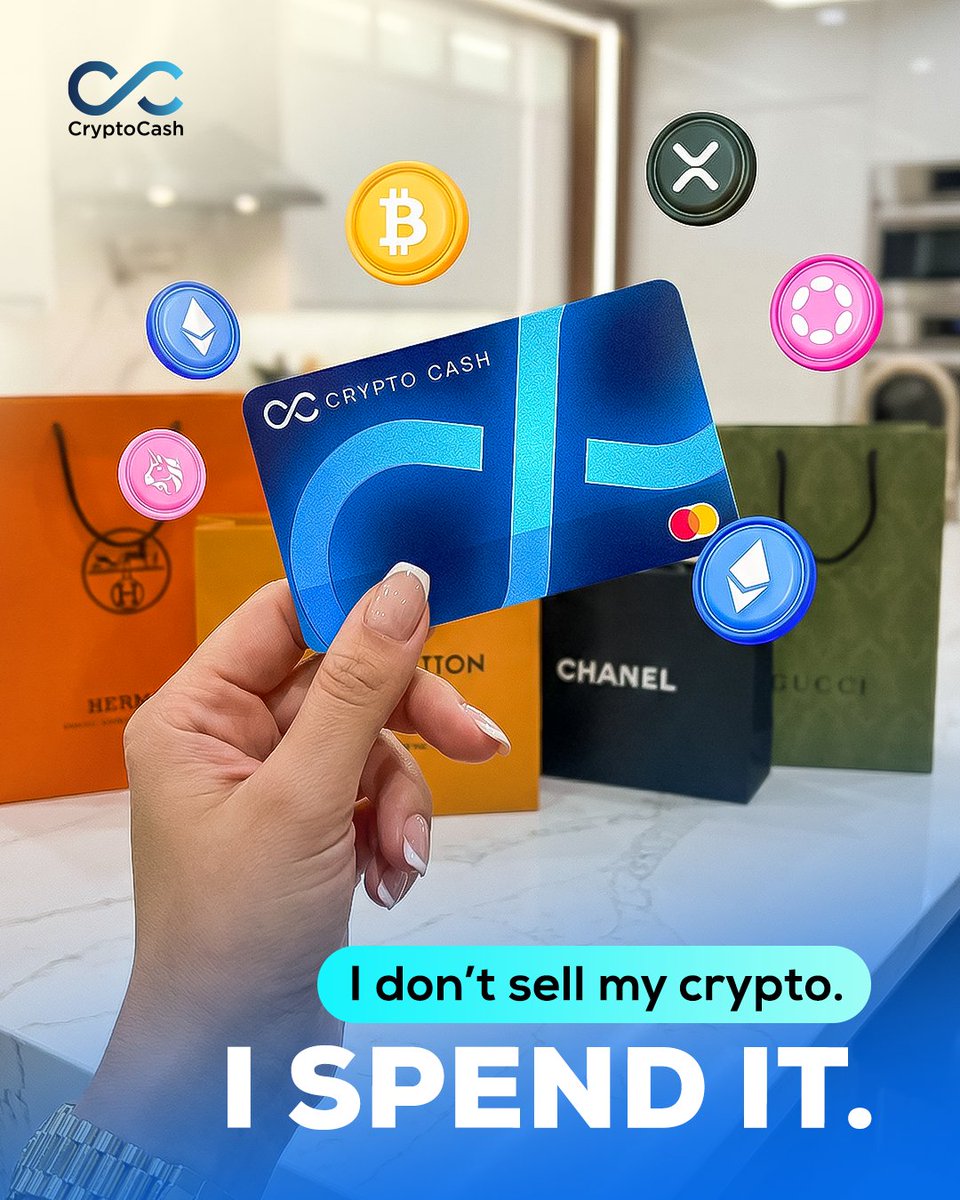 CryptoCashCard tweet media