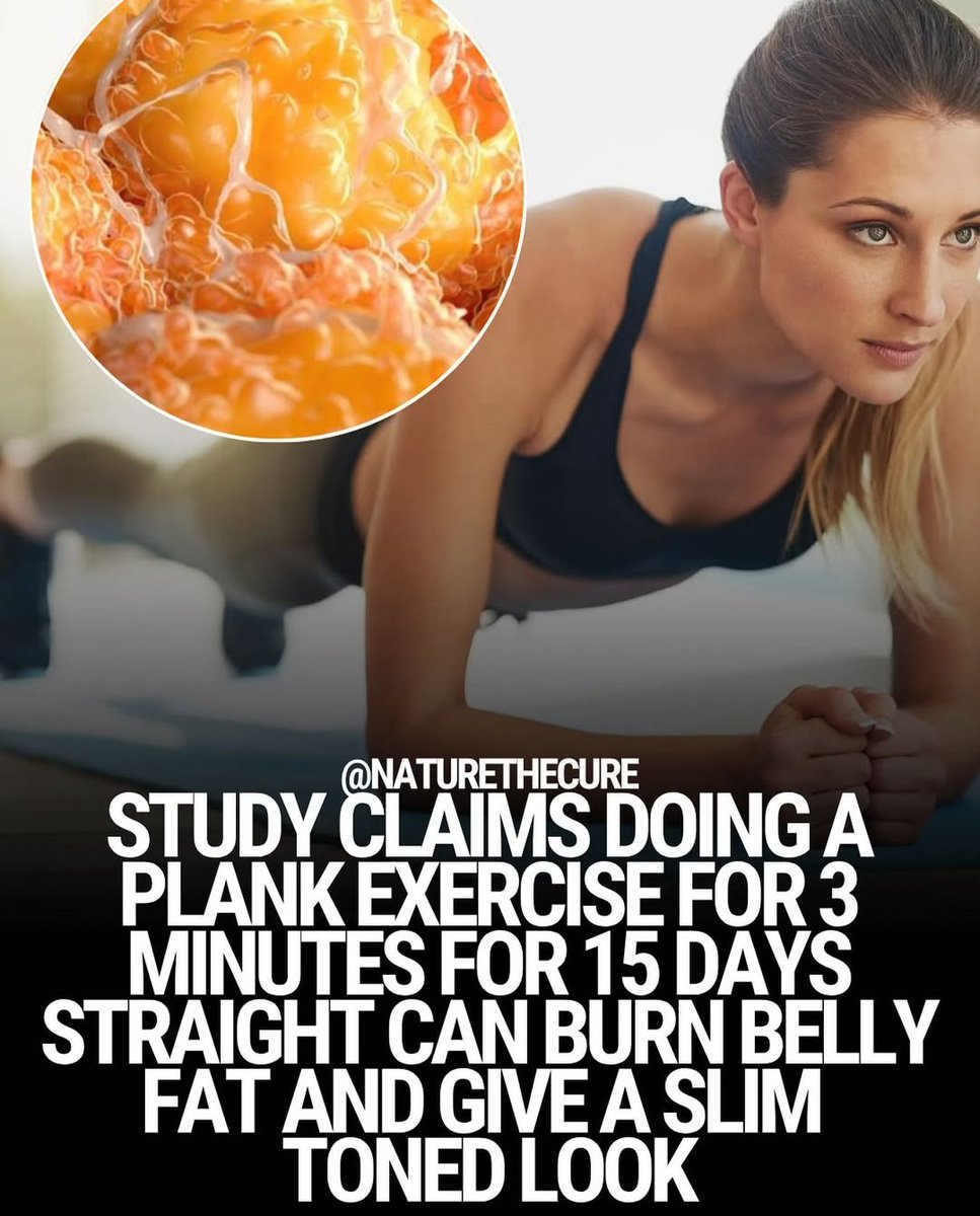 GraceGym_'s tweet image. Just 3 minutes of planking everyday for 15 days straight – can start reshaping your body ❤️