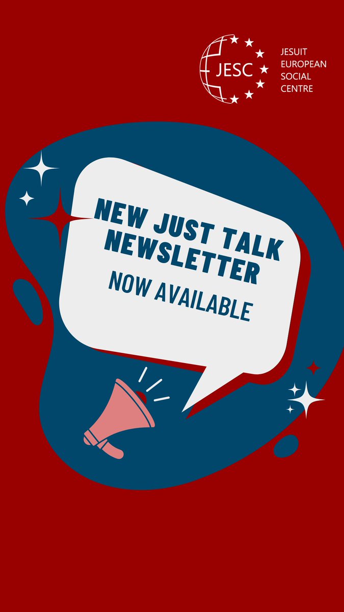 JESC | Jesuit European Social Centre tweet media