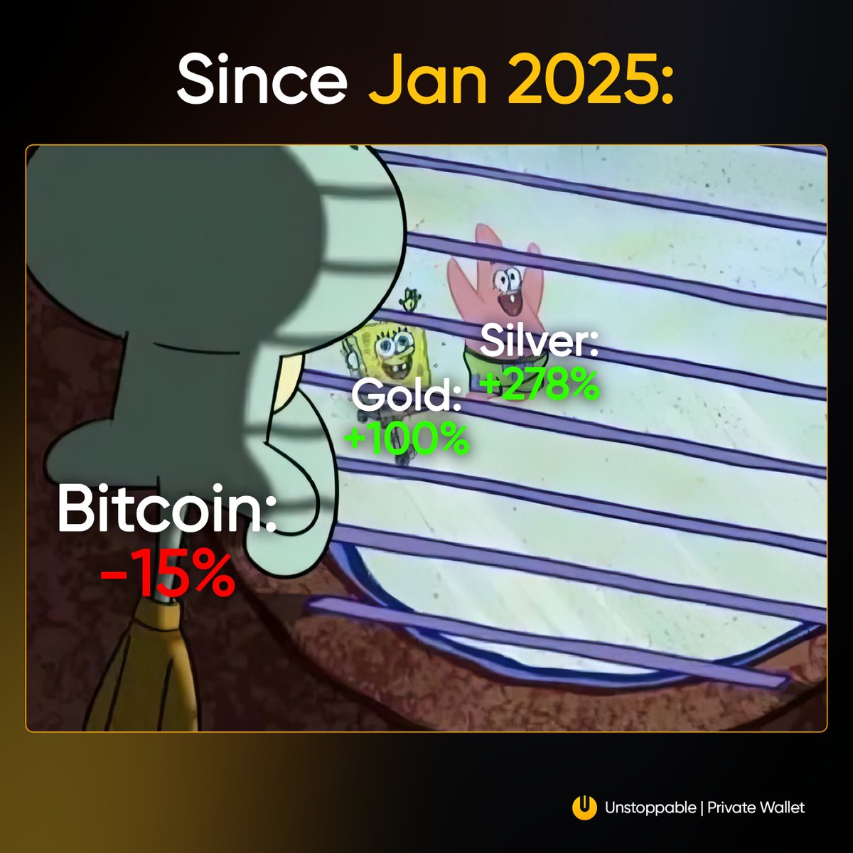 Unstoppable | Private Wallet (@unstoppablebyhs) / Posts / X