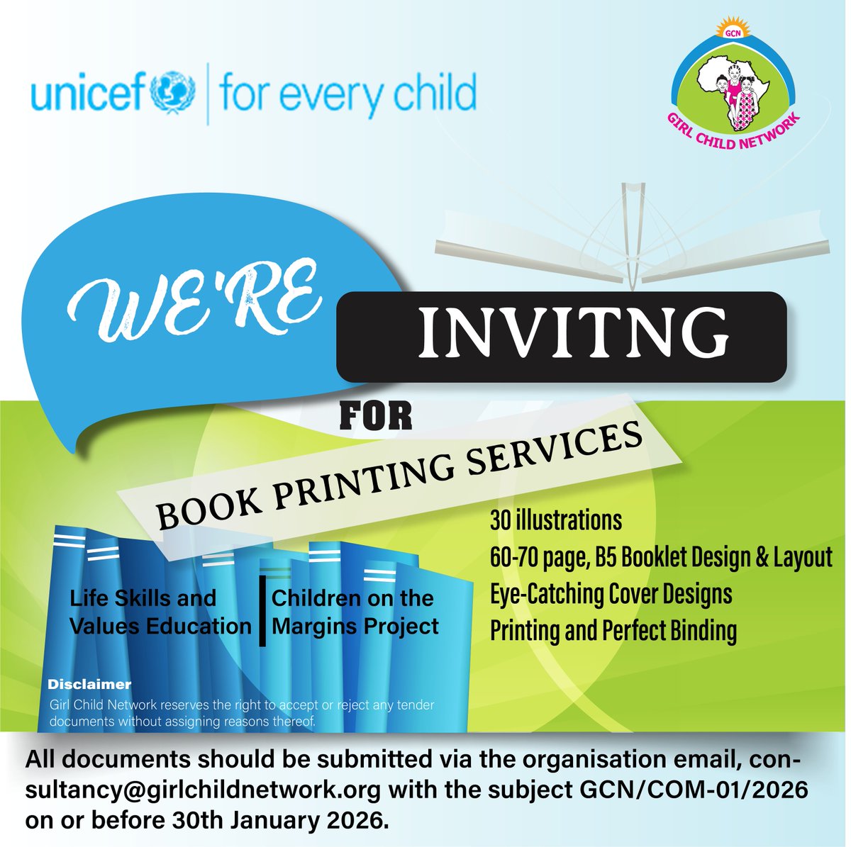 GCN_Kenya's tweet image. 📢 Seeking consultancy to reproduce our Contextualized Life Skills &amp;amp; Values Handbook: 30 full-color illustrations, B5 64-page booklet, laminated cover, perfect bound. Full-color printing. 
Details 👉lnkd.in/eiHWqa9M

#IkoKaziKE #Consultancy #LifeSkills #YouthEmpowerment