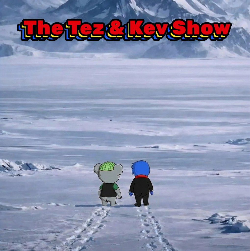 The_HoneyCast's tweet photo. Even if you caught them and brought them back to mainnet 🐧🗻they’d immediately head right back to @berachain 🐻⛓️

Join us this week as we march into a mindless abyss of vapid yaps 🟥🟦🟨

🎙 Tez &amp; Kev Show
🗓 Wednesday, Jan 28
⏰ 6PM EDT / 11PM UTC
👇 https://t.co/PvpfbClwXR