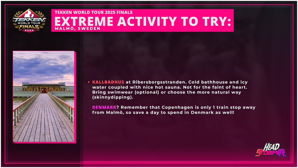 Please ask if you have any questions.

See you there!