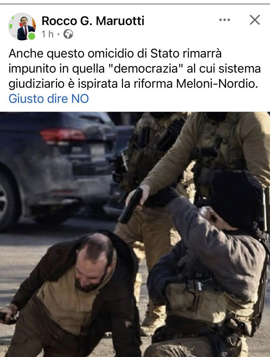 ErmesAntonucci's tweet image. L’incredibile post del segretario dell’Associazione nazionale magistrati: se passasse la riforma Nordio ci sarebbero omicidi impuniti per le strade. Superato ogni limite di decenza non solo istituzionale ma umana