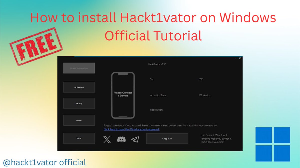 Hackt1vator tweet media
