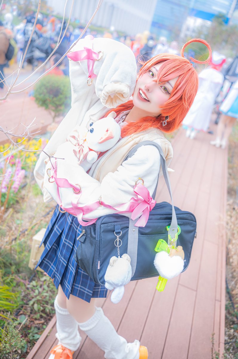 amsym_riev_'s tweet image. 🌈🕒／🐱💫  7️⃣𝙞𝙧𝙤の歌cos
・
・
📸→毛四炭さん（@keshizumi_niji ）