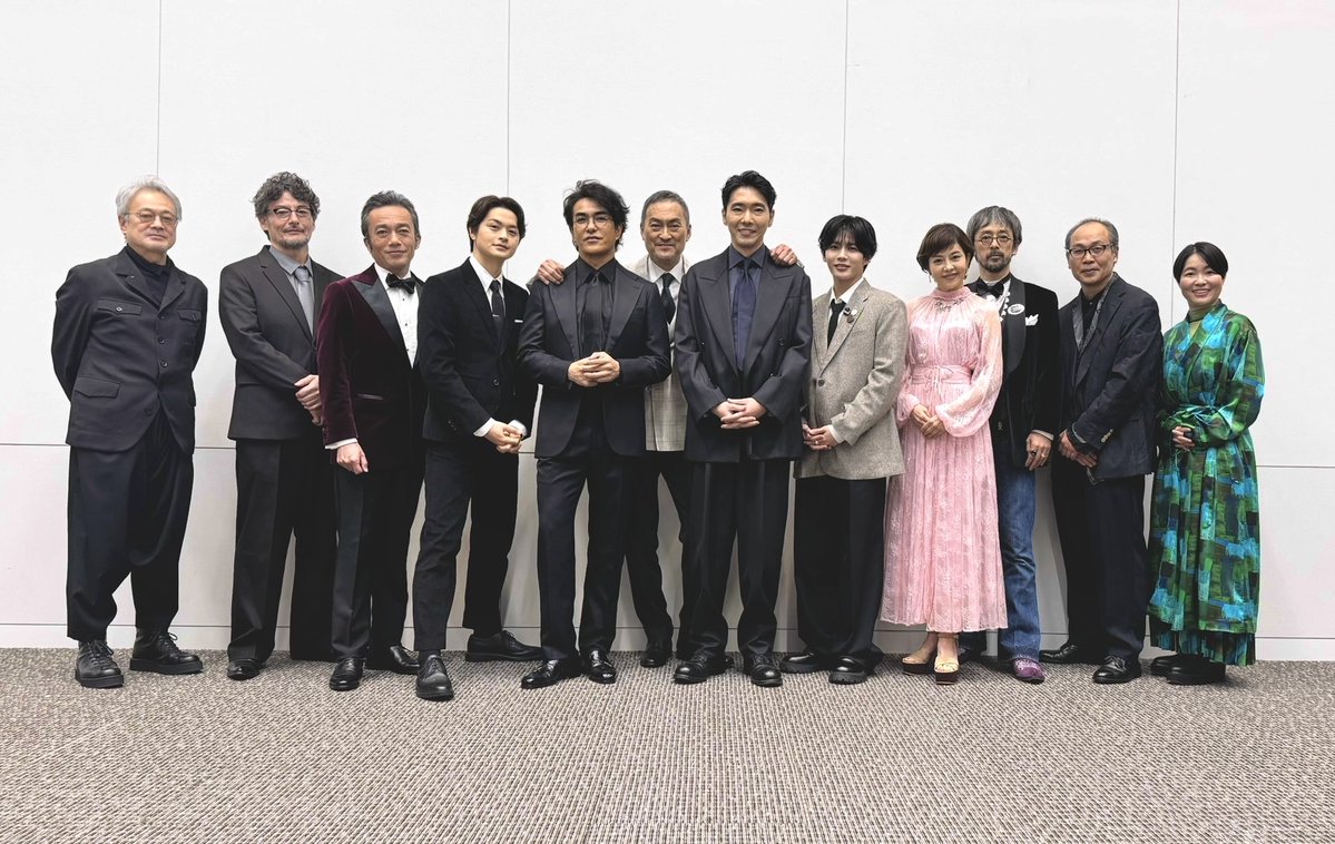 完成披露舞台挨拶を実施しました。

ご来場の皆様、ありがとうございました。

#木挽町のあだ討ち  𝟸.𝟸𝟽 𝙵𝚛𝚒 ✼

#柄本佑 #渡辺謙 #長尾謙杜 #北村一輝 #瀬戸康史 #滝藤賢一 #高橋和也 #正名僕蔵 #山口馬木也 #イモトアヤコ  #沢口靖子 #源孝志 監督