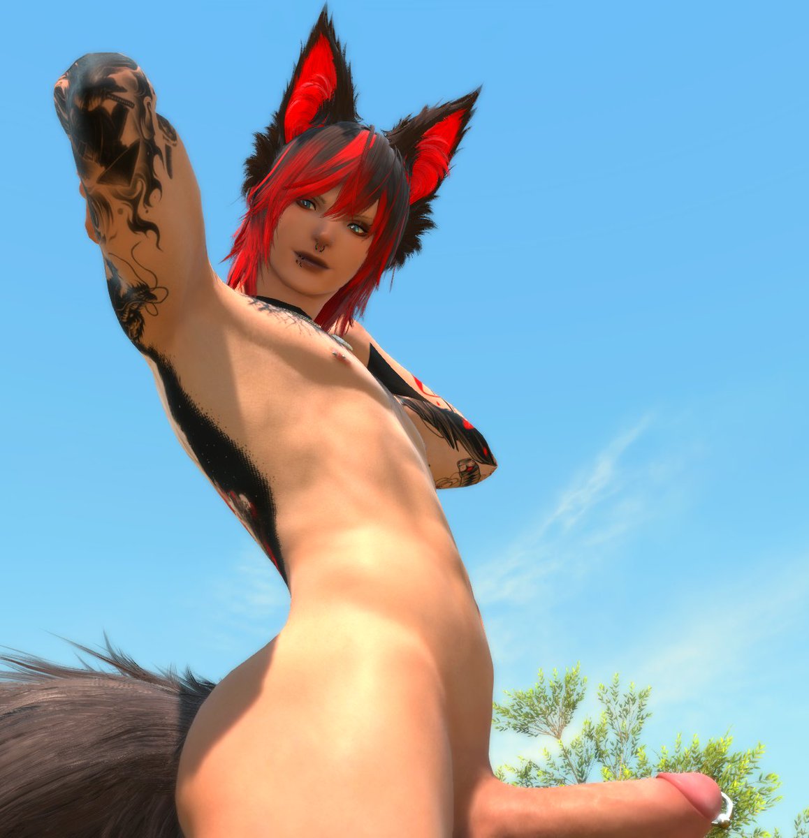 Oh well hello there what brings you here~ Care to tell?~ #FFXIV #ffxivnsfw #nsfw #gayboy #Catboy #gayporn #Gaymale #solomale #gooning #goon #gayffxiv #LGBTQ #femboy #bottomboy #softboy #ffxivgpose #gpose #ffxivWoL #WoL #FFXIVWoL #gay #nsfwtwtًً #ffxivphotos