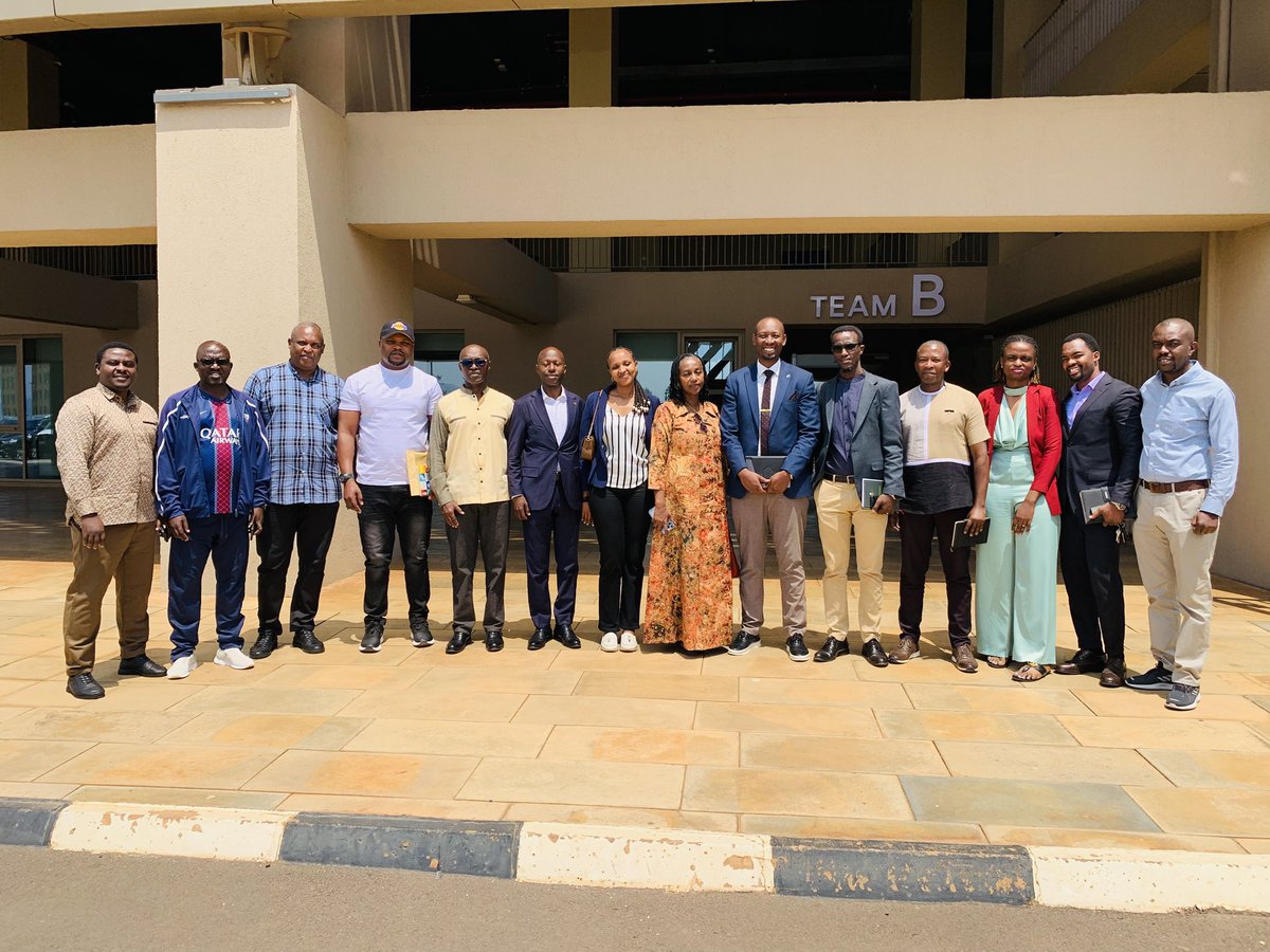 Rwanda Karate Federation (FERWAKA) tweet media