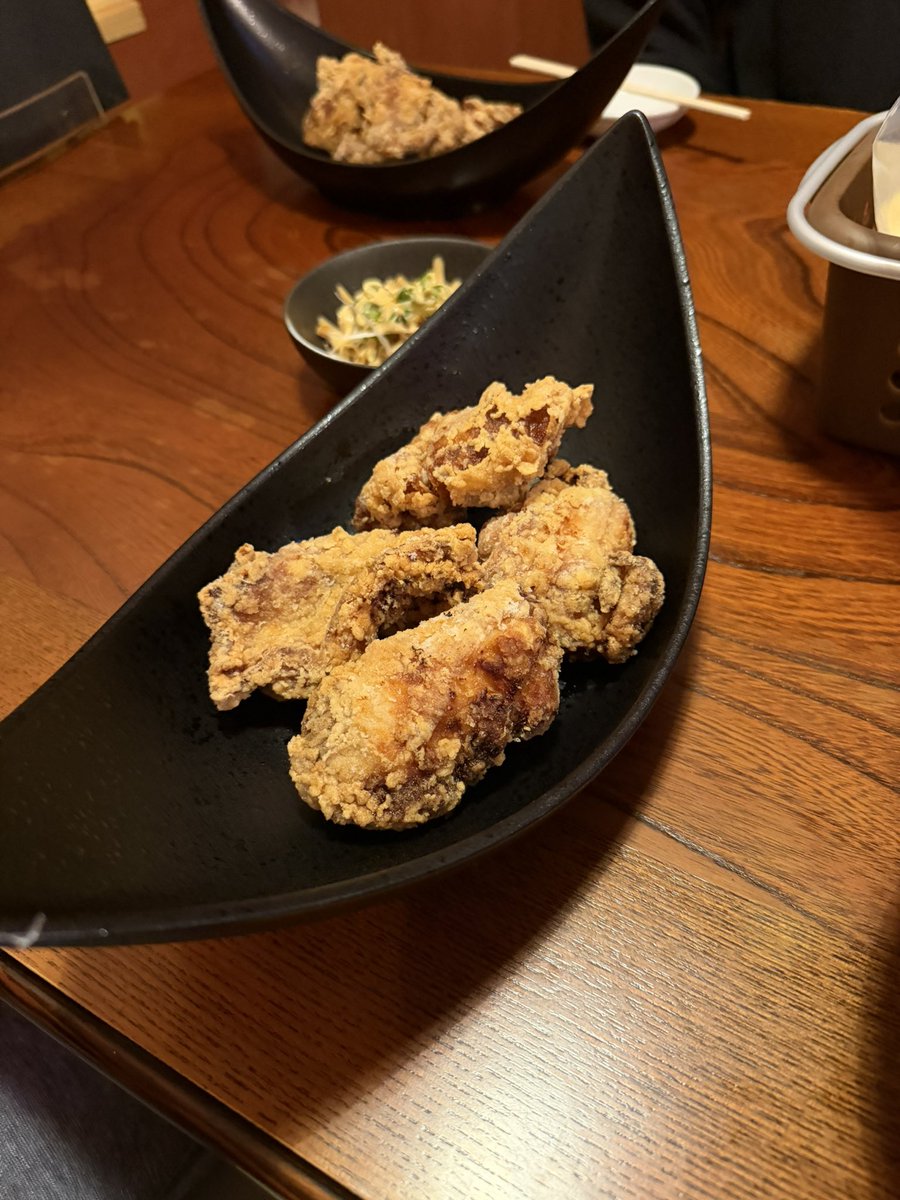 昨日食べた【デカい唐揚げ】