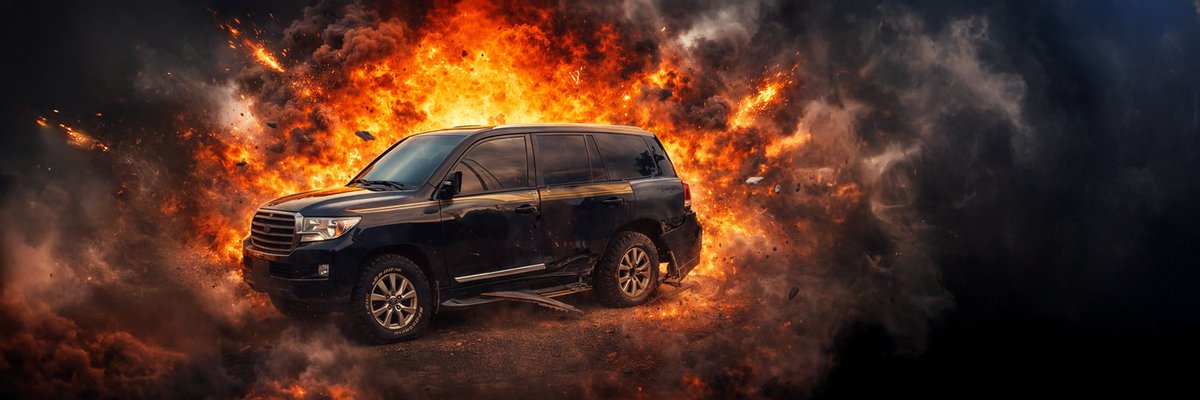 who wins, 2 assassins or one gently used land crusier?