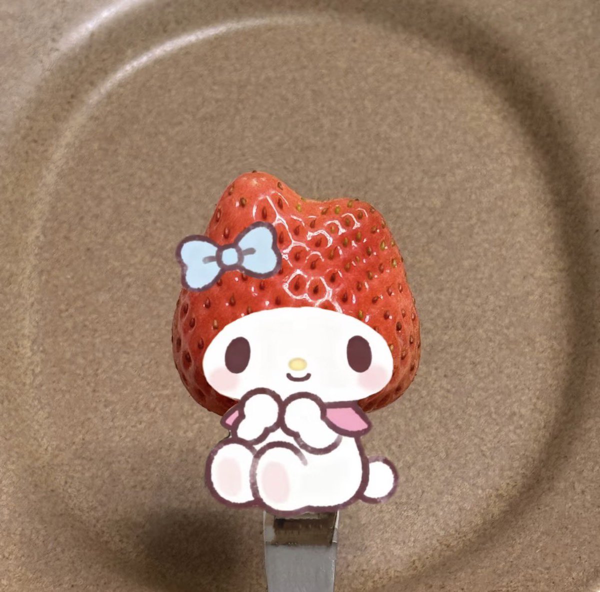 cuteee_all's tweet image. my melody🍓