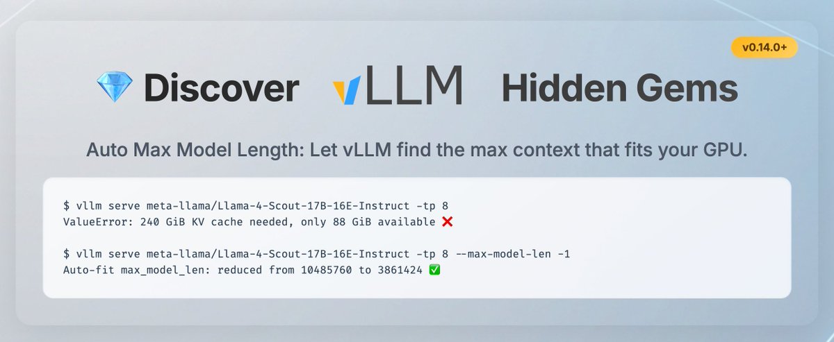 Auto-fit max context