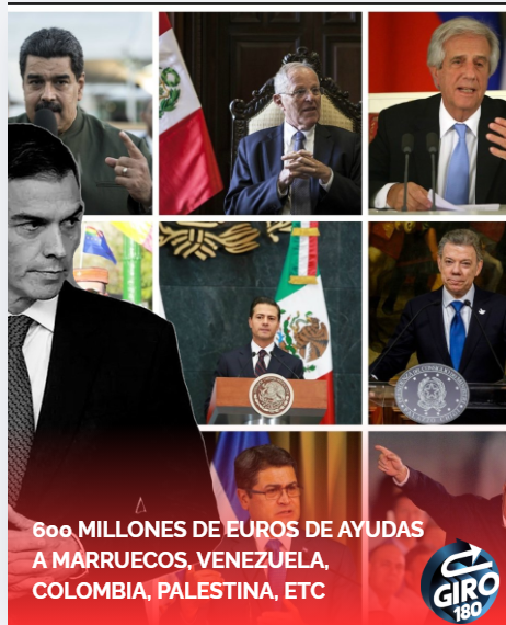 𝐆𝐈𝐑𝐀 lo que no funciona.
𝐀𝐂𝐓𝐔𝐀 donde otros callan.
𝐓𝐑𝐀𝐍𝐒𝐅𝐎𝐑𝐌𝐀 lo que de verdad importa.

𝐴𝑐𝑎𝑏𝑒𝑚𝑜𝑠 𝑐𝑜𝑛 𝑙𝑎 𝑖𝑛𝑑𝑢𝑠𝑡𝑟𝑖𝑎 𝑝𝑜𝑙𝑖́𝑡𝑖𝑐𝑎 𝑞𝑢𝑒 𝑑𝑒𝑠𝑝𝑖𝑙𝑓𝑎𝑟𝑟𝑎 𝑛𝑢𝑒𝑠𝑡𝑟𝑜𝑠 𝑖𝑚𝑝𝑢𝑒𝑠𝑡𝑜𝑠, mientras se encarece la cesta de la