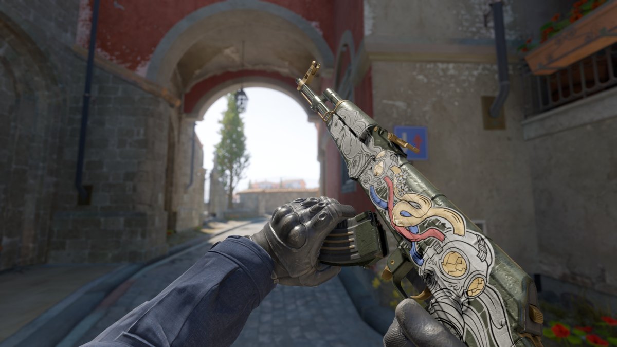 Haven't made art skins in a long time. Please support with a like 🩷
<a href="/CounterStrike/">CS2</a> #cs2workshop #counterstrike