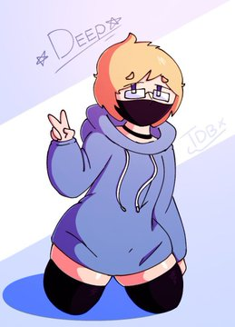 DEEPFR13S's tweet photo. Haii! im Deep! 
23 yo Femboy from The Netherlands :3  
I love games and music!  
Im the most egg person u’ll ever meet!  
22x Blåhaj owner :3  
He / They Demigender <3 https://t.co/9hSVk9g1rh